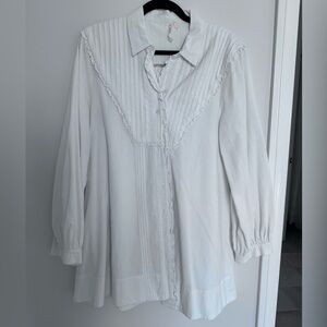 Free People Cherry Mini Dress - Ivory - S